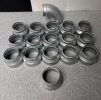 17x Fem-Male RGF gegalvaniseerde stalen rubberen afdichting, Doe-het-zelf en Bouw, Buizen en Afvoer, Ophalen of Verzenden, Zo goed als nieuw