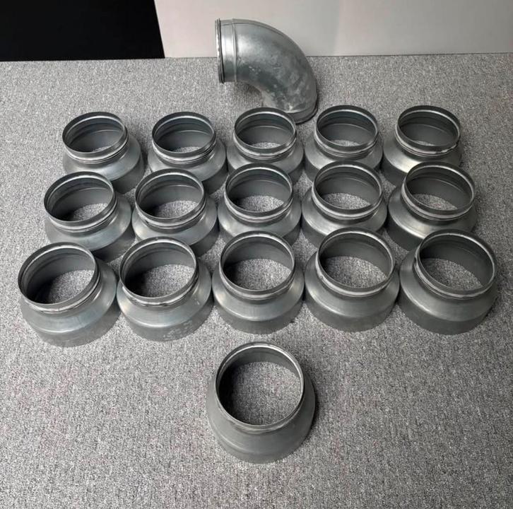 17x Fem-Male RGF gegalvaniseerde stalen rubberen afdichting, Doe-het-zelf en Bouw, Buizen en Afvoer, Zo goed als nieuw, Ophalen of Verzenden