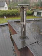 Conduit de cheminée extérieur (inox), Enlèvement, Comme neuf, Extracteur