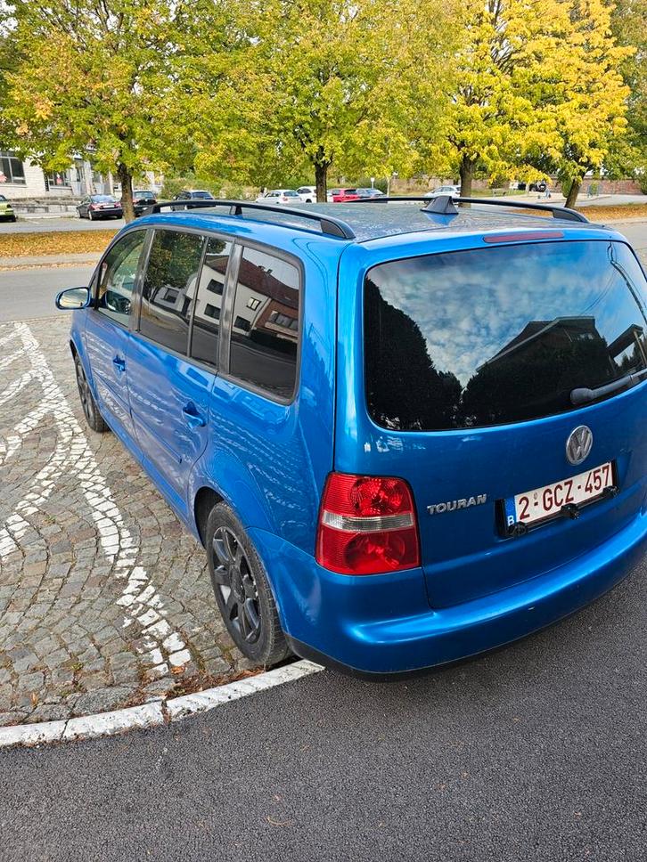 Touran, Auto's, Volkswagen, Touran, Ophalen