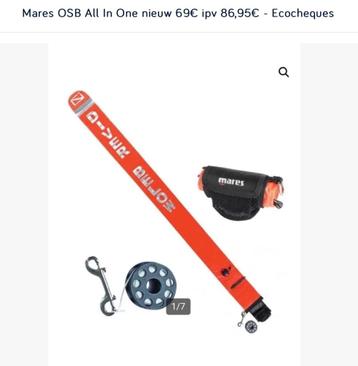 Mares OSB “All Inn” aan 69€ ipv 89,95€ - Ecocheques 