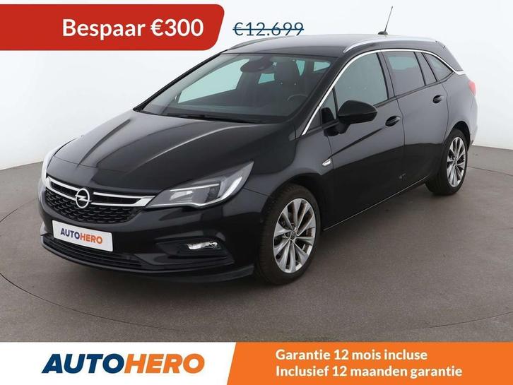 Opel Astra 1.4 SIDI Turbo Innovation Start/Stop (bj 2019), Auto's, Opel, Te koop, Astra, ABS, Achteruitrijcamera, Airbags, Airconditioning