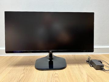 LG 25UM58-P Ultrawide Monitor beschikbaar voor biedingen