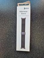 Bracelet Milanese pour Galaxy Watch4 44mm, Ophalen of Verzenden, Zo goed als nieuw, Zwart