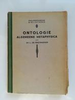 Ontologie / Algemeene Metaphysica (1933 / L. De Raeymaker), Boeken, Filosofie, Metafysica of Natuurfilosofie, Ophalen of Verzenden