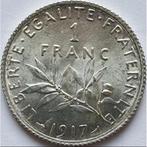 Francia, Semeuse 1 Franc 1917-1919-1960-1964, Timbres & Monnaies, Monnaies | Europe | Monnaies non-euro, Enlèvement ou Envoi, Monnaie en vrac