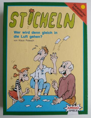 Sticheln - Amigo beschikbaar voor biedingen
