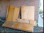 gratis platen van kasten/bedden, Antiek en Kunst, Ophalen