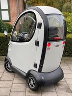 Cabine Voiturette couverte Shoprider Napoleon Scootmobiel, Enlèvement ou Envoi, Pliant, Comme neuf, Fauteuil roulant électrique