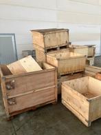 Gratis multiplex houten kisten, Tuin en Terras, Ophalen, Gebruikt