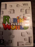 Wii rubik's puzzel world, Comme neuf, Enlèvement ou Envoi