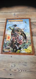 Warhammer 7th Orcs&Goblins Army Book, Enlèvement ou Envoi, Comme neuf, Warhammer, Livre ou Catalogue