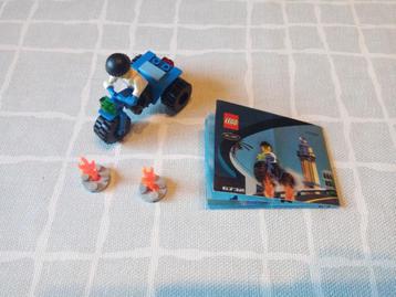 Lego 6732 Brickster's Trike
