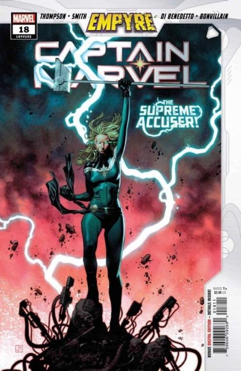 Captain Marvel 18, Boeken, Strips | Comics, Nieuw, Eén comic, Amerika, Ophalen of Verzenden