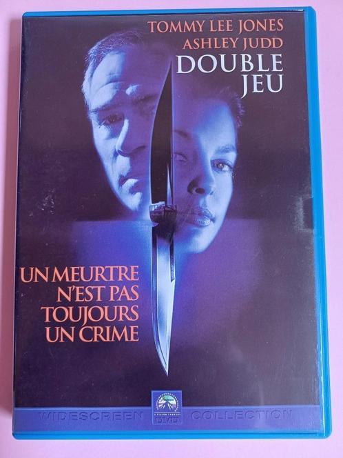 Dubbelspel op dvd, Cd's en Dvd's, Dvd's | Thrillers en Misdaad, Zo goed als nieuw, Ophalen of Verzenden
