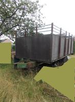 Transportwagen Vee / Landbouwvoertuig /, Ophalen