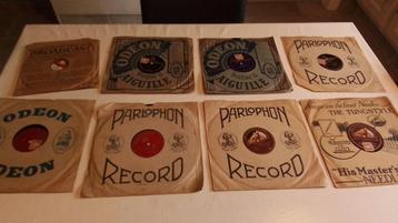 grammofoonplaten 78 toeren beschikbaar voor biedingen