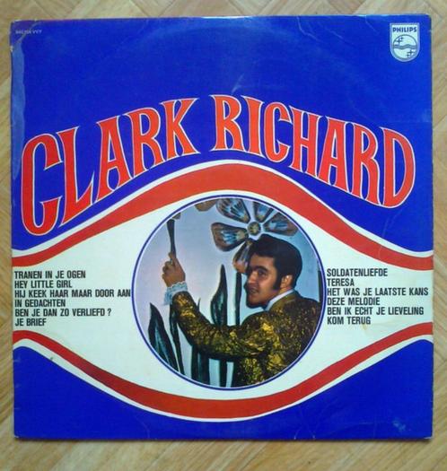 Clark Richard – Clark Richard, Cd's en Dvd's, Vinyl | Nederlandstalig, Gebruikt, Levenslied of Smartlap, 12 inch, Ophalen of Verzenden
