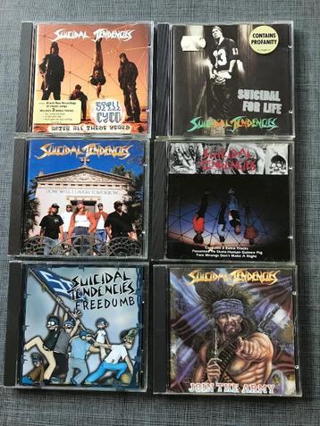 Cd Suicidal Tendences - coffret de 7 CD, Enlèvement ou Envoi, Utilisé