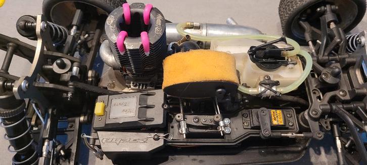 Hobao SS Voiture RC 1/8 Thermique, Hobby & Loisirs créatifs, Modélisme | Radiocommandé & Téléguidé | Voitures, Utilisé, Voiture off road