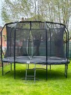 Salta trampoline Premium Black Edition- 366cm- geen schade, Enlèvement, Utilisé