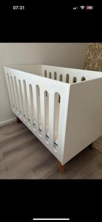 Quax Trendy kinderbed 60x120 met aerosleep matras, Ophalen, Gebruikt, Minder dan 140 cm, Matras