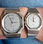 Bijzondere set Koppel Horloge man en vrouw Microma Swiss, Ophalen of Verzenden