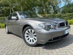 BMW 760i V12 07/2003 1er Propriétaire, Autos, BMW, Cuir, Argent ou Gris, 4 portes, Entreprise
