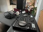 Traktor S4 MK3 + custom tafel + KRK Rokit 6 gen 3, Muziek en Instrumenten, Ophalen, Zo goed als nieuw, Draaitafel