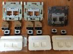 Niko, RJ 45 cat 6 stopcontacten, Ophalen of Verzenden, Nieuw