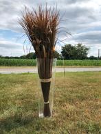 Siergras decoratie (zonder vaas) + deco steentjes, Huis en Inrichting, Ophalen of Verzenden, Gebruikt