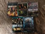 Pirates of the carribean op dvd 1 tot 5 in set, Ophalen of Verzenden, Zo goed als nieuw
