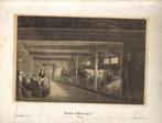 Jean-Baptiste Madou litho "Étable Hollandaise", uitg Jobard, Enlèvement