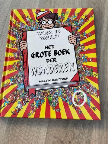 Waar is Wally? Het grote boek der wonderen beschikbaar voor biedingen