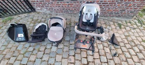 Volledige babyset All Inclusive A-Z Jane, Kinderen en Baby's, Buggy's, Gebruikt, Duomodel, Regenhoes, Verstelbare rugleuning, Voetenzak
