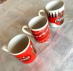 3x Coca Cola 1997 Mok Kom Beker Retro Vintage Verzamel cups, Verzamelen, Merken en Reclamevoorwerpen, Ophalen of Verzenden, Gebruiksvoorwerp