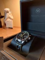 Steil., Handtassen en Accessoires, Horloges | Heren, Leer, Staal, Polshorloge, Nieuw