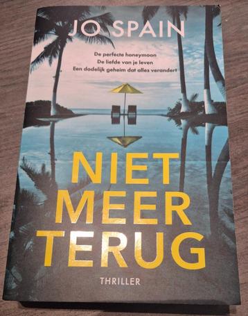 Jo Spain - Niet meer terug beschikbaar voor biedingen