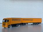 Herpa MB Actros Knecht Spedition 1/87, Ophalen of Verzenden, Zo goed als nieuw, Bus of Vrachtwagen, Herpa