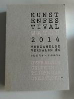 2014 Kunstenfestival Watou verzamelde verhalen, Boeken, Ophalen of Verzenden, Zo goed als nieuw