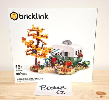 910041 - Lego Bricklink Camping Adventure - Nieuw & Sealed beschikbaar voor biedingen