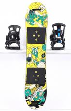 100 cm kinder snowboard BURTON LTR 2021, yellow/blue, Sport en Fitness, Verzenden, Gebruikt, Board