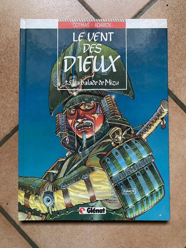 Le vent des Dieux T5 La balade de Mizu Cotias Adamov 1991, Boeken, Stripverhalen, Gelezen, Eén stripboek, Verzenden