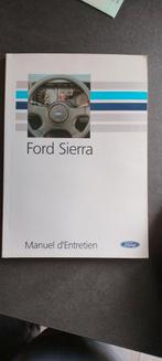 Ford sierra (cosworth) handleiding, Auto diversen, Ophalen of Verzenden