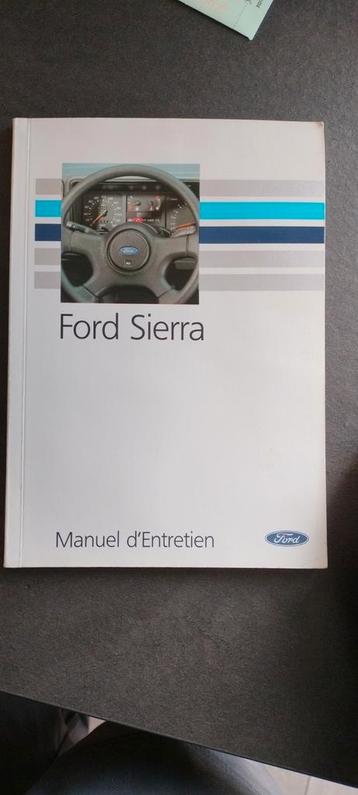 Ford sierra (cosworth) handleiding