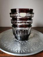 Val Saint Lambert kristallen glazen vaas, Antiek en Kunst, Ophalen of Verzenden