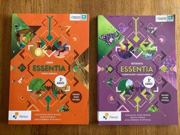 Livre sciences Essentia beschikbaar voor biedingen