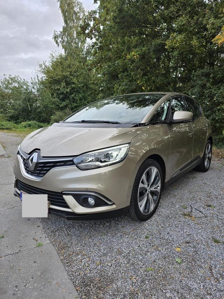 Renault Scenic 1.5 dci auto euro 6b 2017, Auto's, Renault, Particulier, Diesel, Euro 6, Monovolume, 5 deurs, Automaat, Overige kleuren