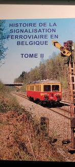 Livre  PFT sur l'histoire de la signalisation Belge tome 2, Overige merken, Gelijkstroom of Wisselstroom, Zo goed als nieuw, Boek, Tijdschrift of Catalogus