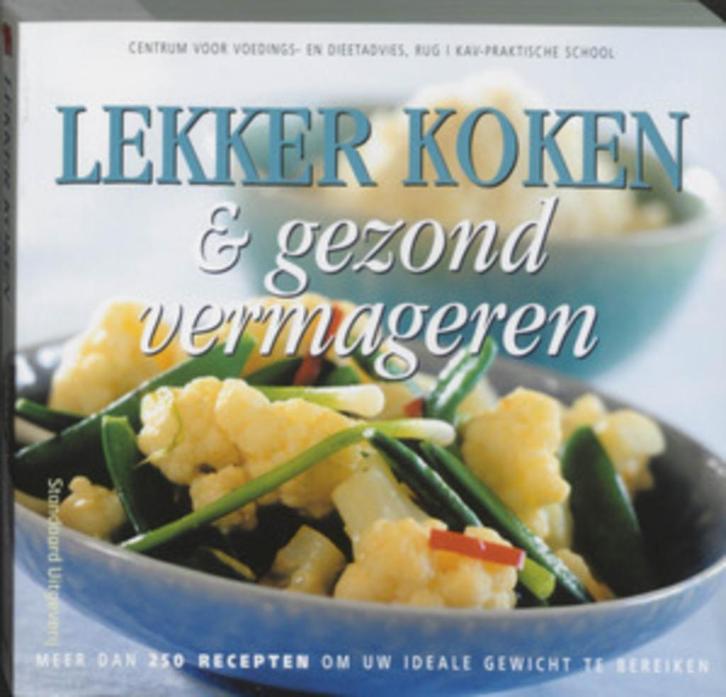 Lekker koken en gezond vermageren KAV 262 blz, Boeken, Kookboeken, Zo goed als nieuw, Ophalen of Verzenden